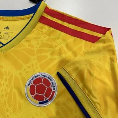 2026 Colombia Home Kit S-4XL World Cup Cheap Football Jersey Wholesale Yupoo