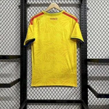 2026 Colombia Home Kit S-4XL World Cup Cheap Football Jersey Wholesale Yupoo