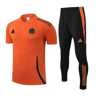 2025 Colombia Training Kits Tracksuits Polo Cheap Football Jersey Wholesale Yupoo