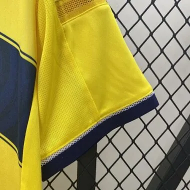 2014 Retro Colombia Home Kit S-2XL Cheap Football Jersey Wholesale Yupoo