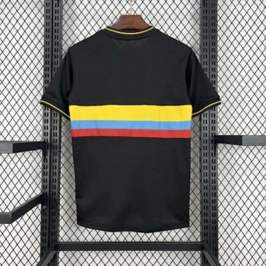 2024 Colombia 100th Centenary Anniversary Black Kit S-2XL