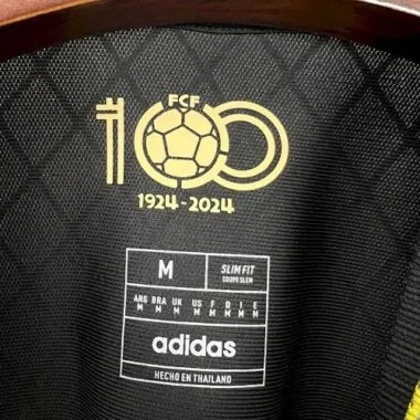 2024 Colombia 100th Centenary Anniversary Black Kit S-2XL