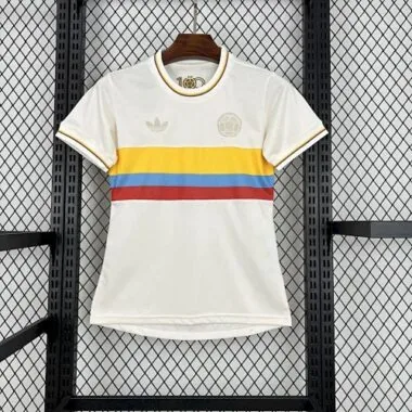 2024 Woman Colombia 100th Anniversary S-XXL