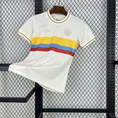 2024 Woman Colombia 100th Anniversary S-XXL