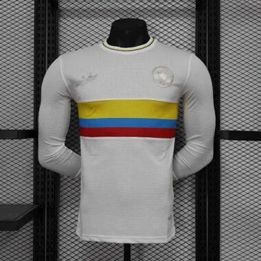 2024 Player Long sleeves Colombia 100th Anniversary S-XXL