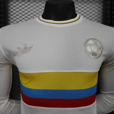 2024 Player Long sleeves Colombia 100th Anniversary S-XXL