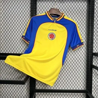 2001 Retro Colombia Home S-XXL