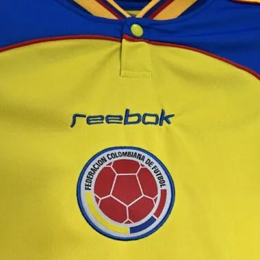 2001 Retro Colombia Home S-XXL