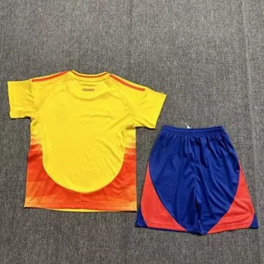 2024 Colombia Home Kid Kits Children Sets Football Replicas Yupoo