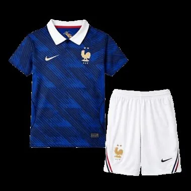 2026 France Home Kit Jersey+Shorts World Cup Cheap Football Jersey Wholesale Yupoo