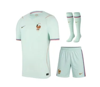 2026 France Away Full Kit World Cup Cheap Football Jersey Wholesale Yupoo