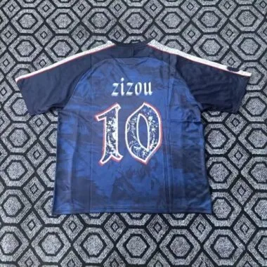 2026 Retro France Zidane#10 Commemorative Kit Cheap Football Jersey Wholesale Yupoo