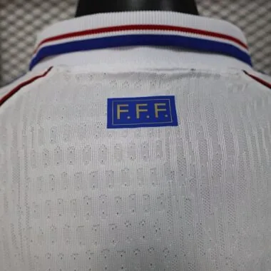 1998 Retro Player France Away Kit World Cup Cheap Football Jersey Wholesale Yupoo
