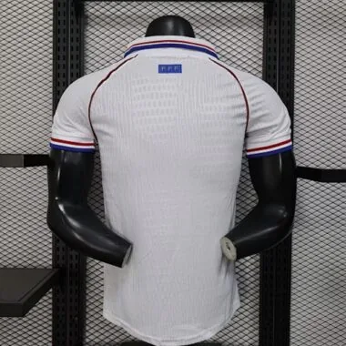 1998 Retro Player France Away Kit World Cup Cheap Football Jersey Wholesale Yupoo