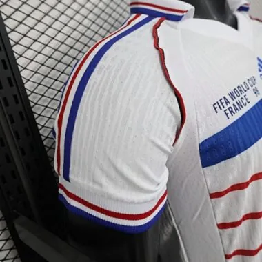 1998 Retro Player France Away Kit World Cup Cheap Football Jersey Wholesale Yupoo