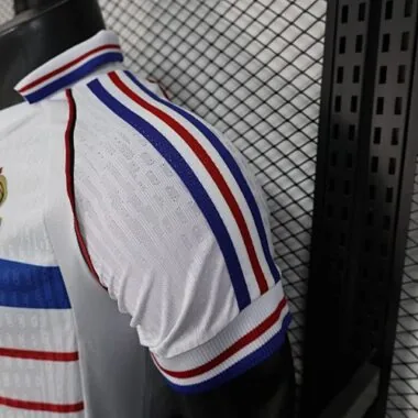 1998 Retro Player France Away Kit World Cup Cheap Football Jersey Wholesale Yupoo