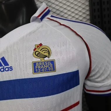 1998 Retro Player France Away Kit World Cup Cheap Football Jersey Wholesale Yupoo