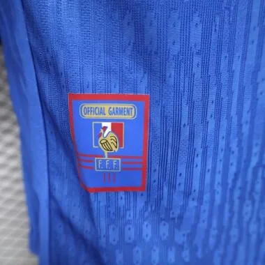 Equipamento de casa da seleção francesa de 1998, estilo retro, para o Mundial – Camisola de futebol barata, venda por grosso na Yupoo