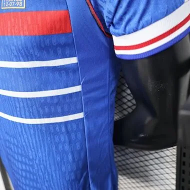 Equipamento de casa da seleção francesa de 1998, estilo retro, para o Mundial – Camisola de futebol barata, venda por grosso na Yupoo