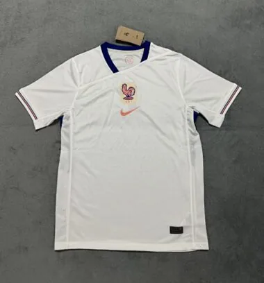 2025 France Away Kit S-2XL Cheap Football Jersey Wholesale Yupoo