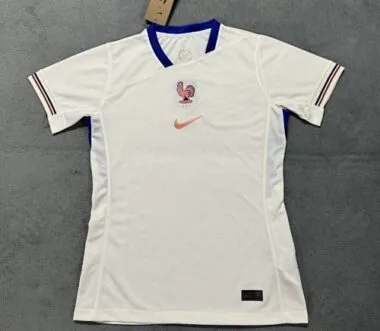 2025 France Women#039;s Away Kit S-2XL Cheap Football Jersey Wholesale Yupoo