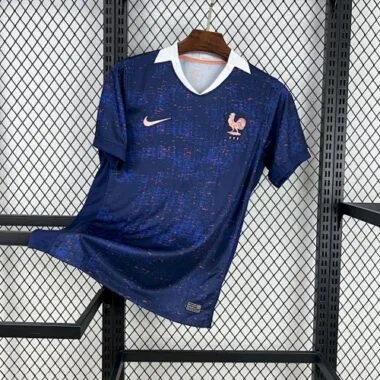 2025 France Home Football Jersey S-4XL