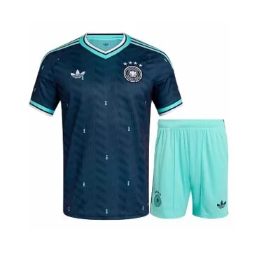 2026 Germany Away Kit Jersey+Shorts World Cup Cheap Football Jersey Wholesale Yupoo