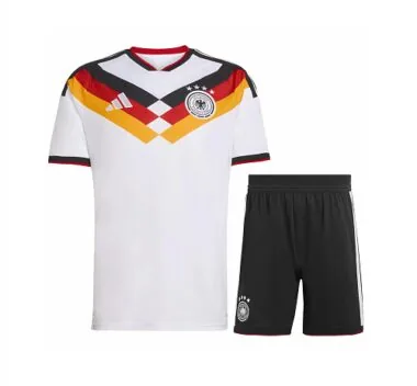 2026 Germany Home Kit Jersey+Shorts World Cup Cheap Football Jersey Wholesale Yupoo