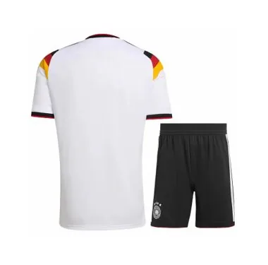 2026 Germany Home Kit Jersey+Shorts World Cup Cheap Football Jersey Wholesale Yupoo