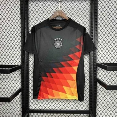 2024 Germany Training Black Kit Soccer Uniform AAAAJersey Dropshipping Yupoo