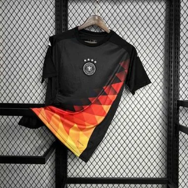2024 Germany Training Black Kit Soccer Uniform AAAAJersey Dropshipping Yupoo