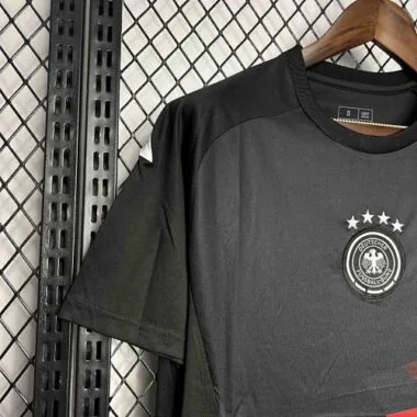 2024 Germany Training Black Kit Soccer Uniform AAAAJersey Dropshipping Yupoo
