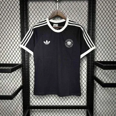 2024 Germany Casual Style Navy T-Shirt Best Wholesale Yupoo