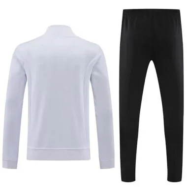 2024 Germany Long Sleeve Tracksuit White Jacket Suits Football AAAAJersey Supplier