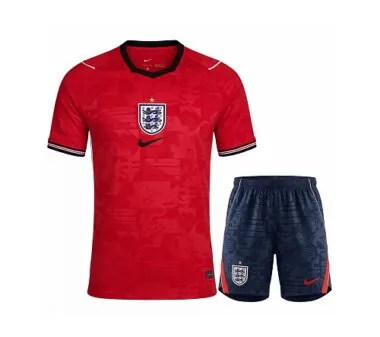 2026 England Away Kit Jersey+Shorts World Cup Cheap Football Jersey Wholesale Yupoo