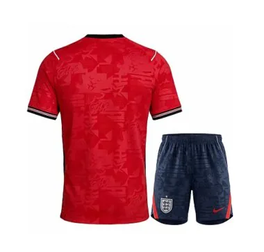2026 England Away Kit Jersey+Shorts World Cup Cheap Football Jersey Wholesale Yupoo