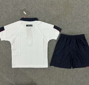 1998 Kids Retro England Home Kit World Cup Cheap Football Jersey Wholesale Yupoo