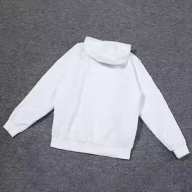 2024 England White Wincbreak Hoodie Jackets Football AAAAJersey Supplier