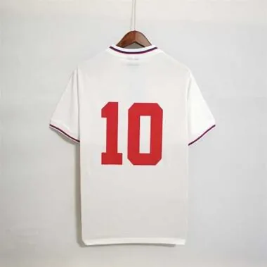 1980 England home white
