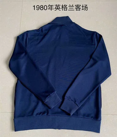 1980 England royal blue