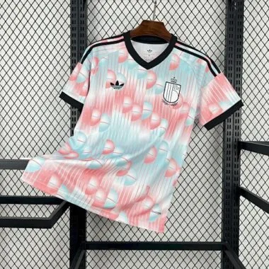 2026 Belgium Away Kit World Cup S-4XL Cheap Football Jersey Wholesale Yupoo