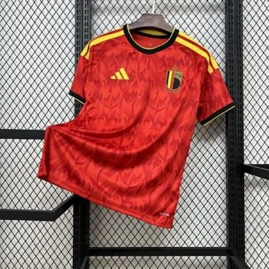 2026 Belgium Home Kit World Cup S-4XL Cheap Football Jersey Wholesale Yupoo