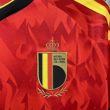 2026 Belgium Home Kit World Cup S-4XL Cheap Football Jersey Wholesale Yupoo