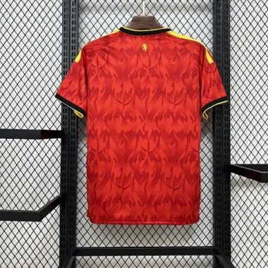 2026 Belgium Home Kit World Cup S-4XL Cheap Football Jersey Wholesale Yupoo