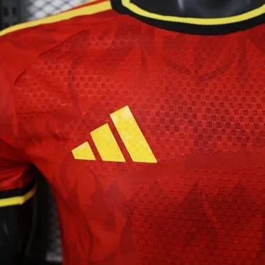 2026 Player Belgium Home Kit S-4XL World Cup Cheap Football Jersey Wholesale Yupoo