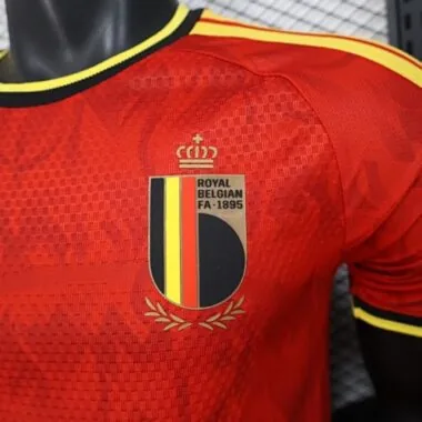 2026 Player Belgium Home Kit S-4XL World Cup Cheap Football Jersey Wholesale Yupoo