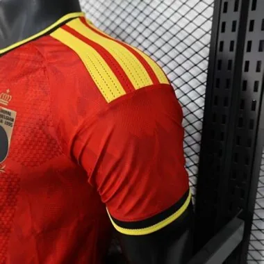2026 Player Belgium Home Kit S-4XL World Cup Cheap Football Jersey Wholesale Yupoo