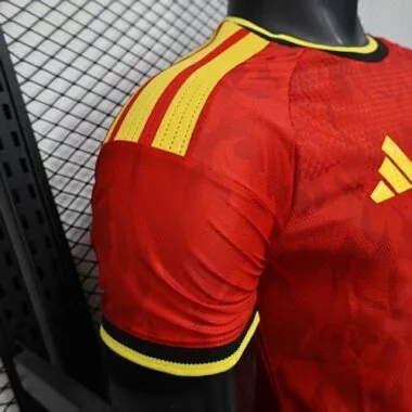 2026 Player Belgium Home Kit S-4XL World Cup Cheap Football Jersey Wholesale Yupoo