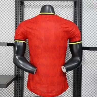 2026 Player Belgium Home Kit S-4XL World Cup Cheap Football Jersey Wholesale Yupoo