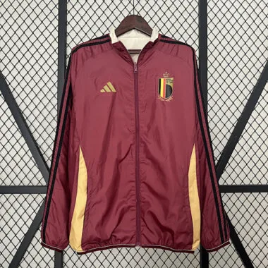 2024 Belgium Both Windbreaker Jackets